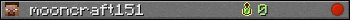 mooncraft151 userbar 350x20