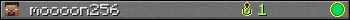 moooon256 userbar 350x20