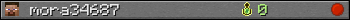 mora34687 userbar 350x20