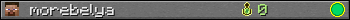 morebelya userbar 350x20