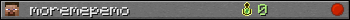 moremepemo userbar 350x20