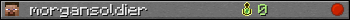 morgansoldier userbar 350x20