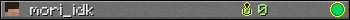 mori_idk userbar 350x20