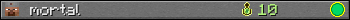 mortal userbar 350x20