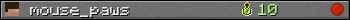 mouse_paws userbar 350x20