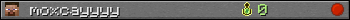 moxcayyyy userbar 350x20