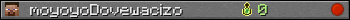 moyoyoDovewacizo userbar 350x20