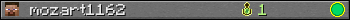 mozart1162 userbar 350x20