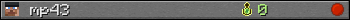 mp43 userbar 350x20