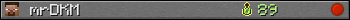 mrDKM userbar 350x20