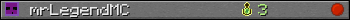 mrLegendMC userbar 350x20