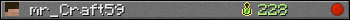 mr_Craft59 userbar 350x20