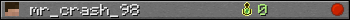 mr_crash_98 userbar 350x20