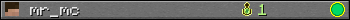 Benutzerleisten 350x20 für mr_mc