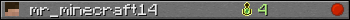 mr_minecraft14 userbar 350x20