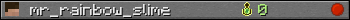 mr_rainbow_slime userbar 350x20