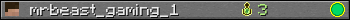 mrbeast_gaming_1 userbar 350x20