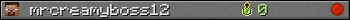 mrcreamyboss12 userbar 350x20