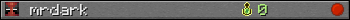 mrdark userbar 350x20