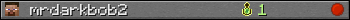 mrdarkbob2 userbar 350x20