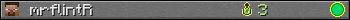 mrflintR userbar 350x20