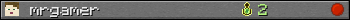 mrgamer userbar 350x20