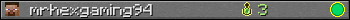 mrhexgaming94 userbar 350x20