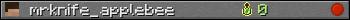 mrknife_applebee userbar 350x20