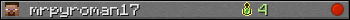 mrpyroman17 userbar 350x20