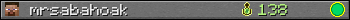 mrsabahoak userbar 350x20