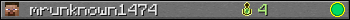mrunknown1474 userbar 350x20