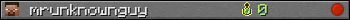 mrunknownguy userbar 350x20