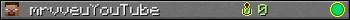 mrvveuYouTube userbar 350x20