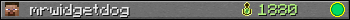 mrwidgetdog userbar 350x20