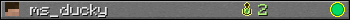 ms_ducky userbar 350x20
