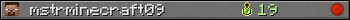 mstrminecraft09 userbar 350x20