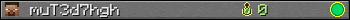muT3d7hgh userbar 350x20