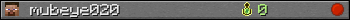 mubeye020 userbar 350x20