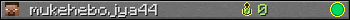 mukehebojya44 userbar 350x20