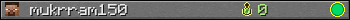 mukrram150 userbar 350x20