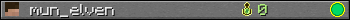 mun_elven userbar 350x20