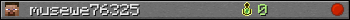 musewe76325 userbar 350x20