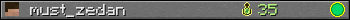 must_zedan userbar 350x20