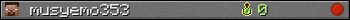 musyemo353 userbar 350x20