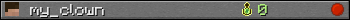 my_clown userbar 350x20