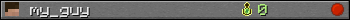 my_guy userbar 350x20