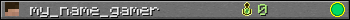 my_name_gamer userbar 350x20