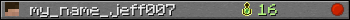 my_name_jeff007 userbar 350x20