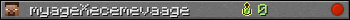 myageXecemevaage userbar 350x20