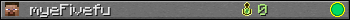 myeFivefu userbar 350x20